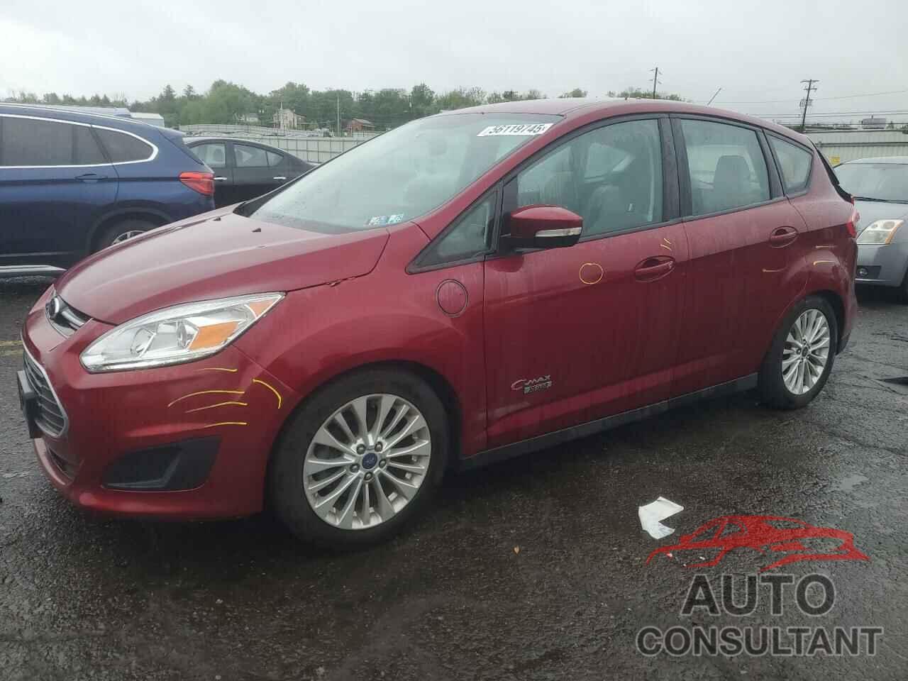 FORD CMAX 2017 - 1FADP5EU2HL106925