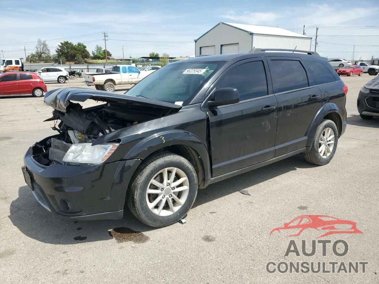 DODGE JOURNEY 2013 - 3C4PDDBGXDT559035
