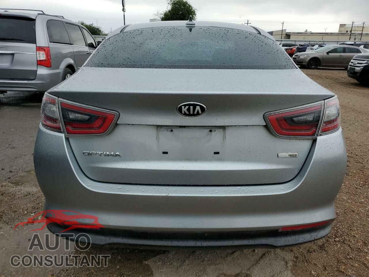 KIA OPTIMA 2014 - KNAGM4AD5E5072041