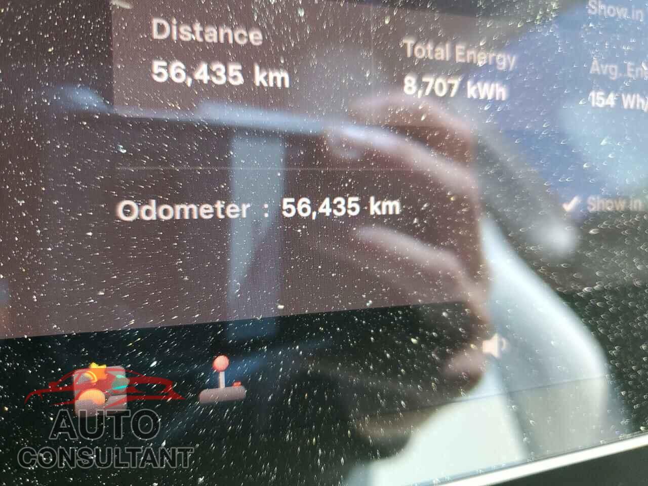 TESLA MODEL 3 2021 - 5YJ3E1EB3MF000547