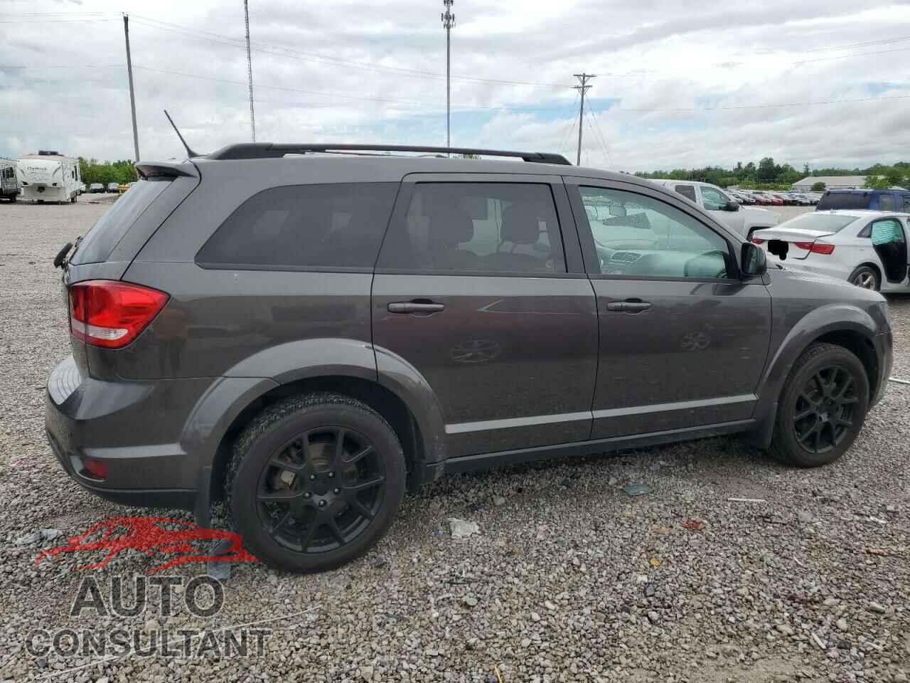 DODGE JOURNEY 2017 - 3C4PDCBG3HT516401