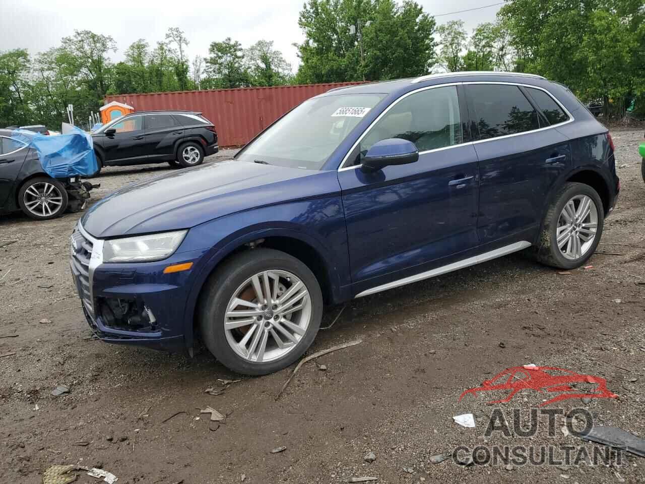 AUDI Q5 2018 - WA1CNAFY2J2189476