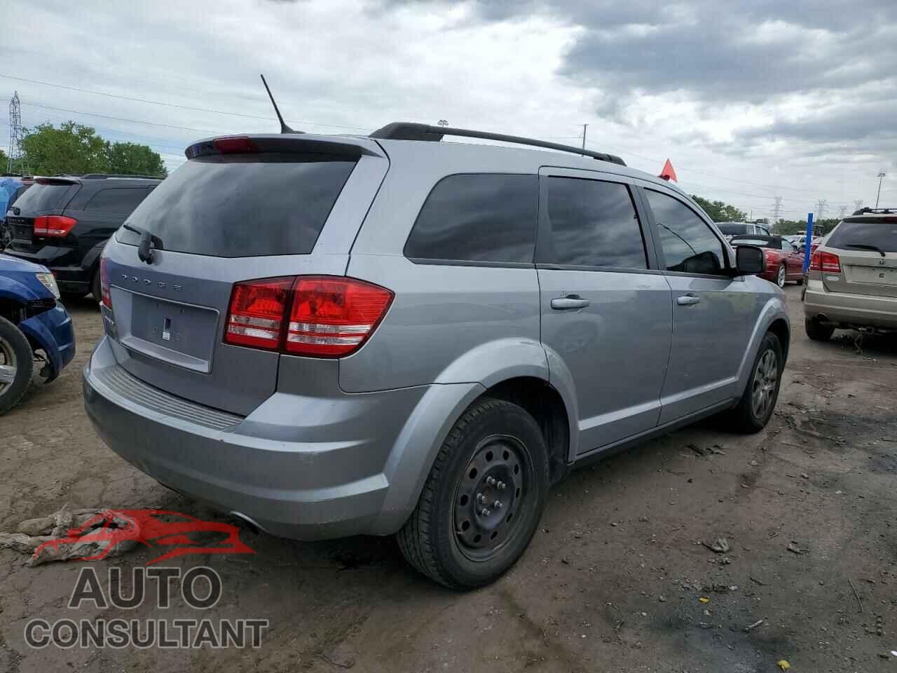 DODGE JOURNEY 2018 - 3C4PDCAB9JT184007