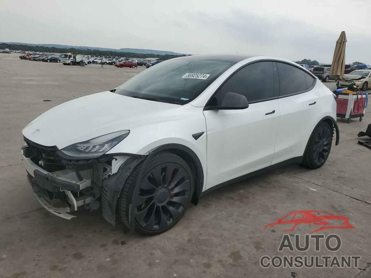 TESLA MODEL Y 2020 - 5YJYGDEF6LF014087