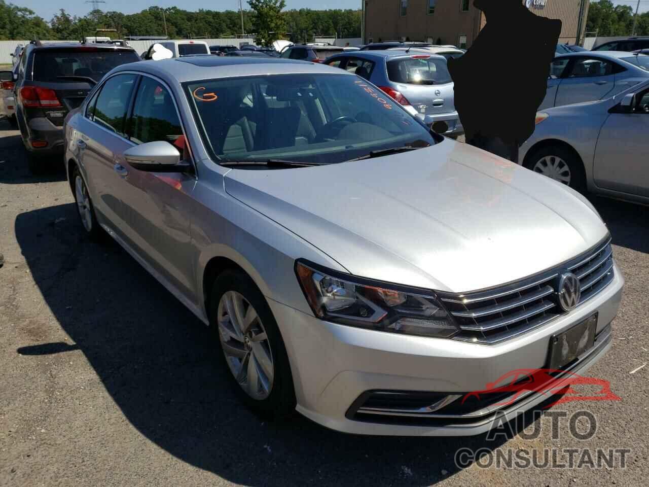 VOLKSWAGEN PASSAT 2018 - 1VWBA7A36JC029698