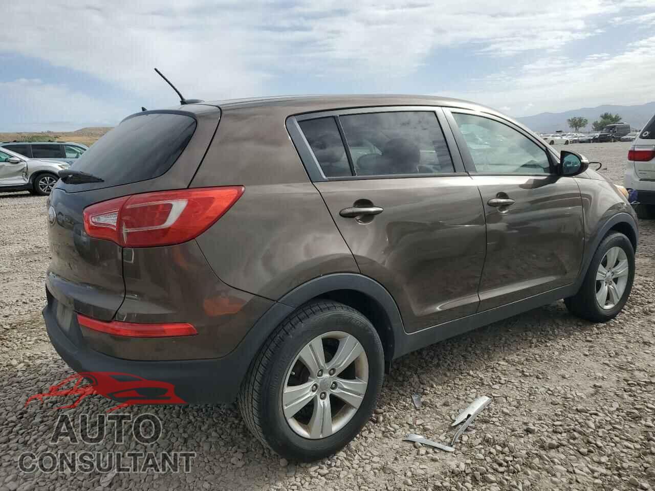 KIA SPORTAGE 2013 - KNDPB3A20D7467636
