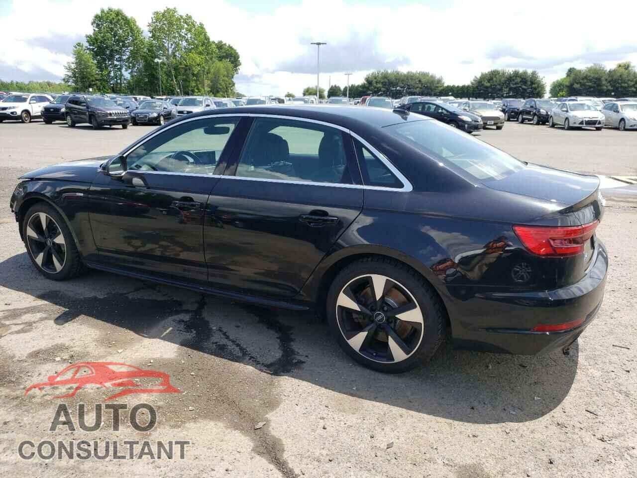 AUDI A4 2017 - WAUENAF45HN004242