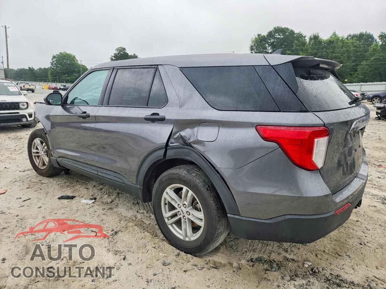 FORD EXPLORER 2022 - 1FMSK8BH9NGB93845