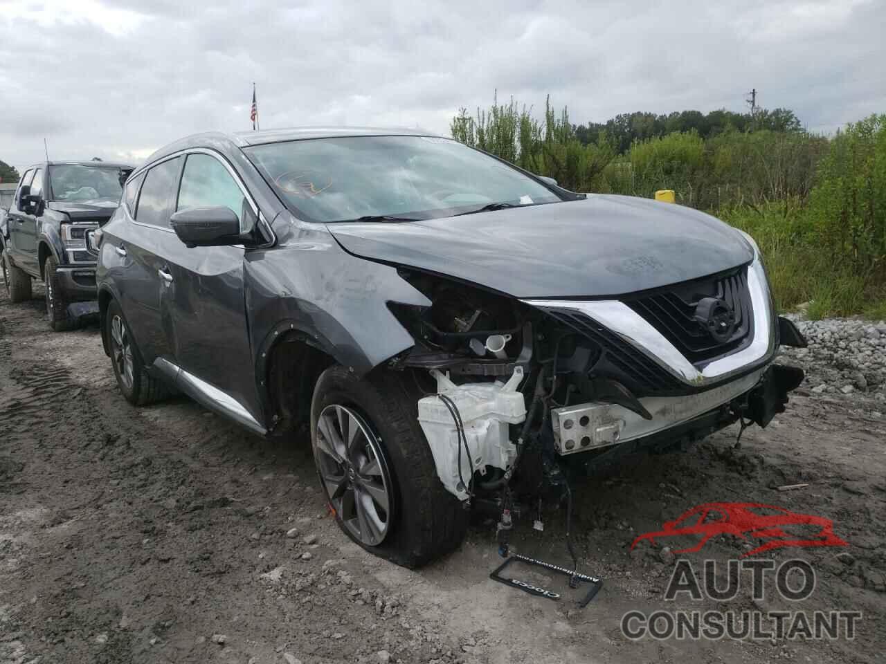 NISSAN MURANO 2016 - 5N1AZ2MG0GN154682