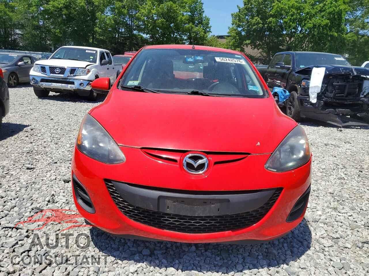 MAZDA 2 2014 - JM1DE1KZ5E0176179