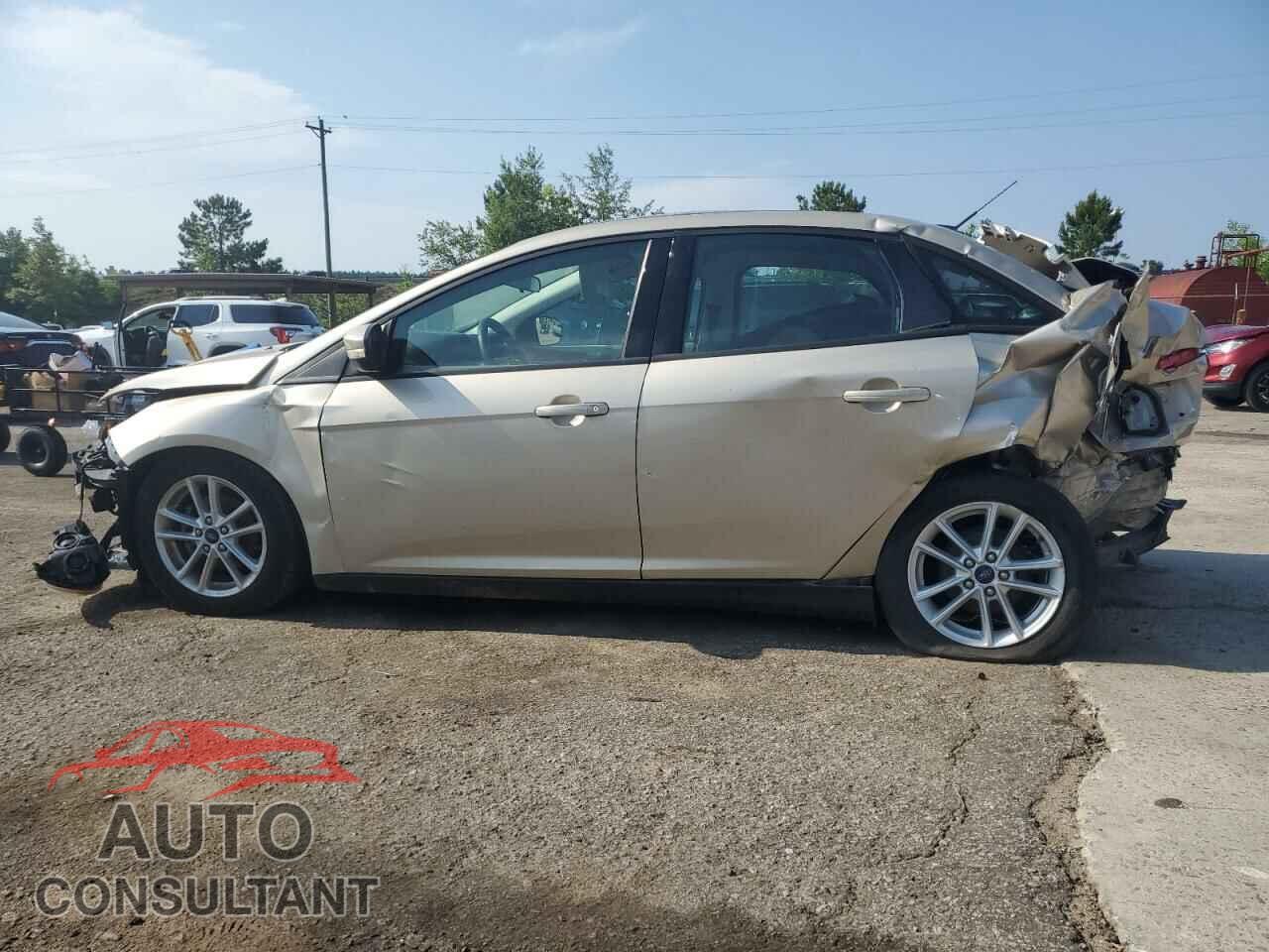 FORD FOCUS 2017 - 1FADP3F21HL322931