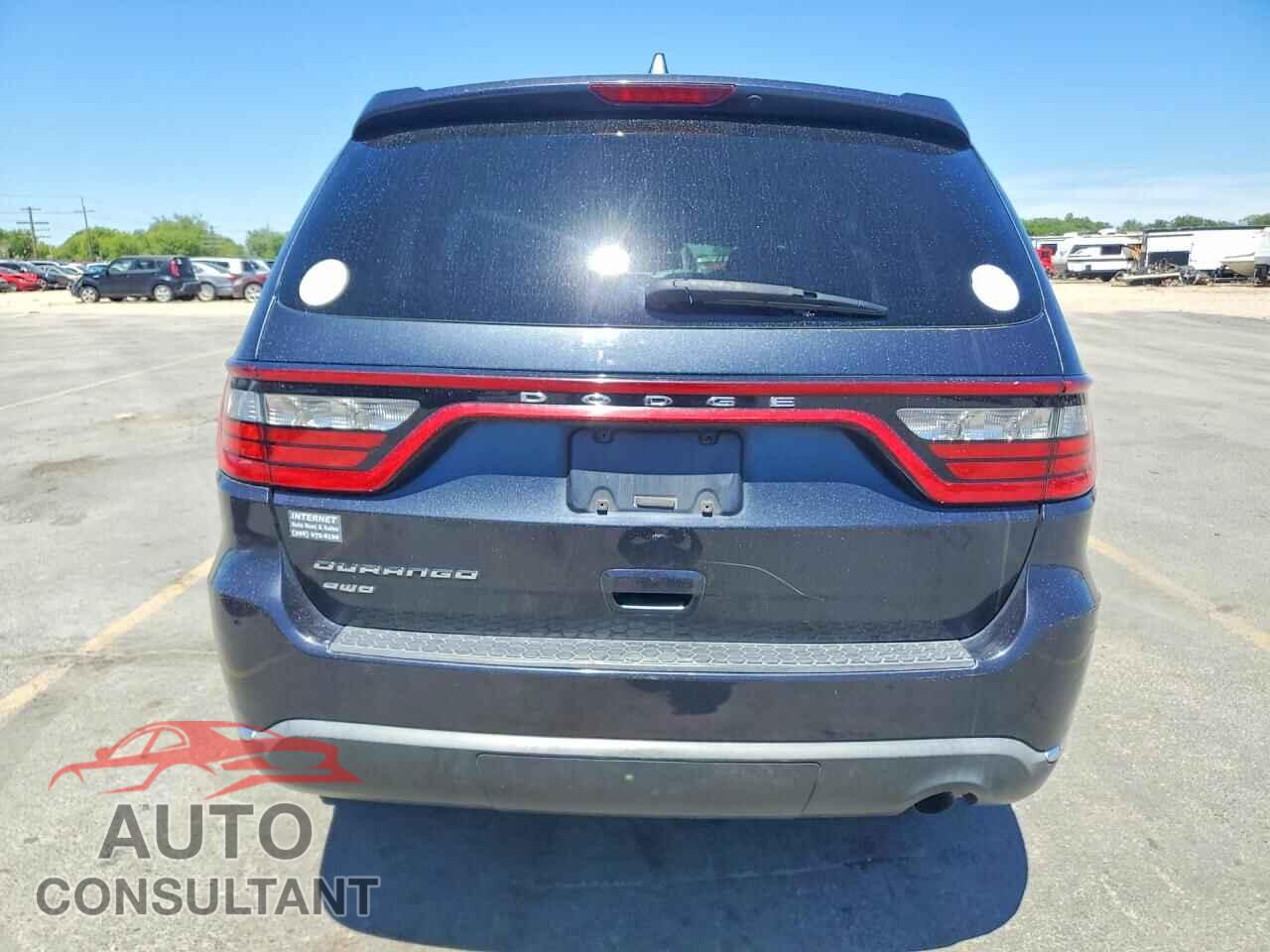 DODGE DURANGO 2014 - 1C4RDJAG2EC349518
