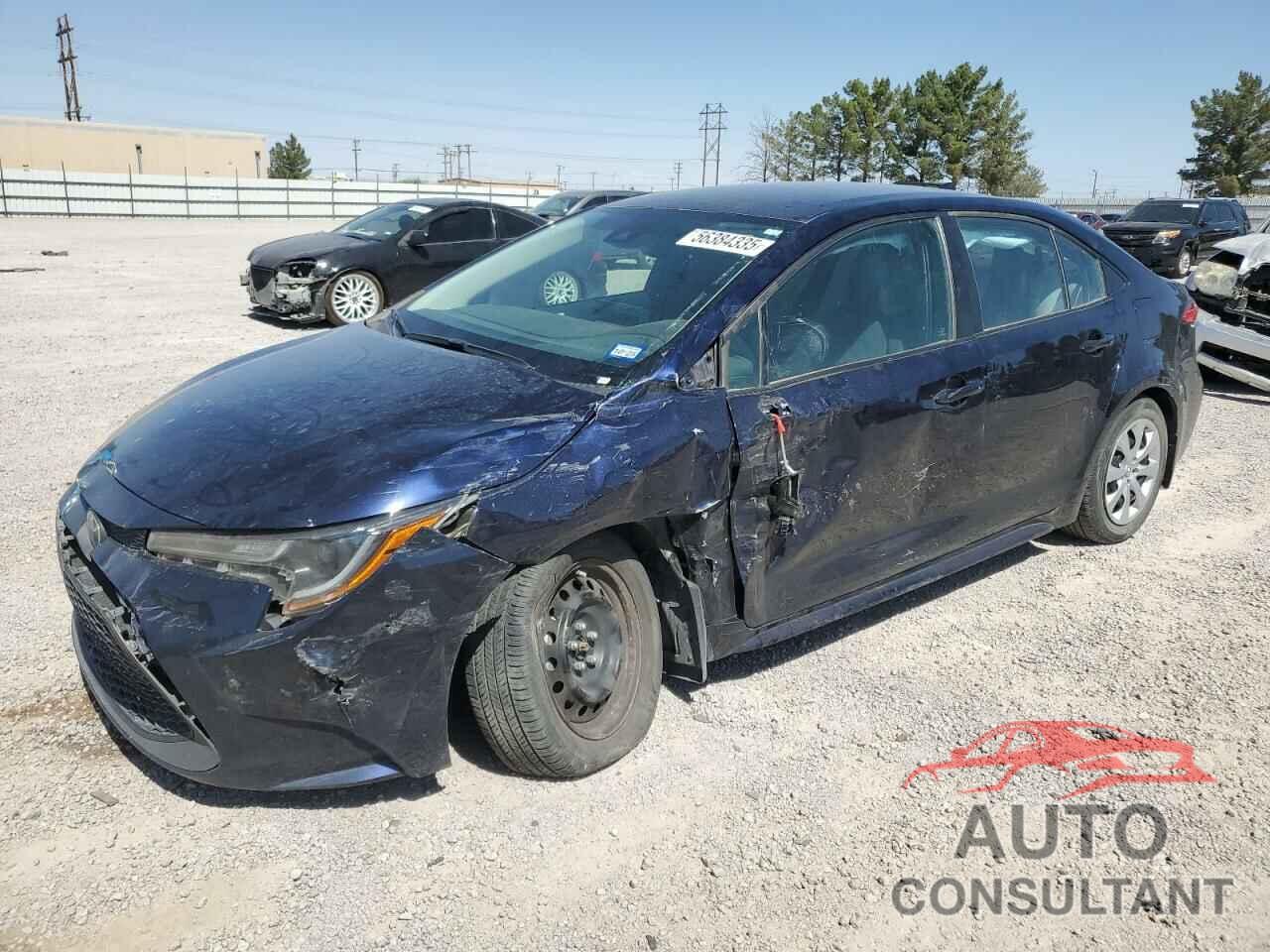 TOYOTA COROLLA 2022 - 5YFEPMAE6NP369025