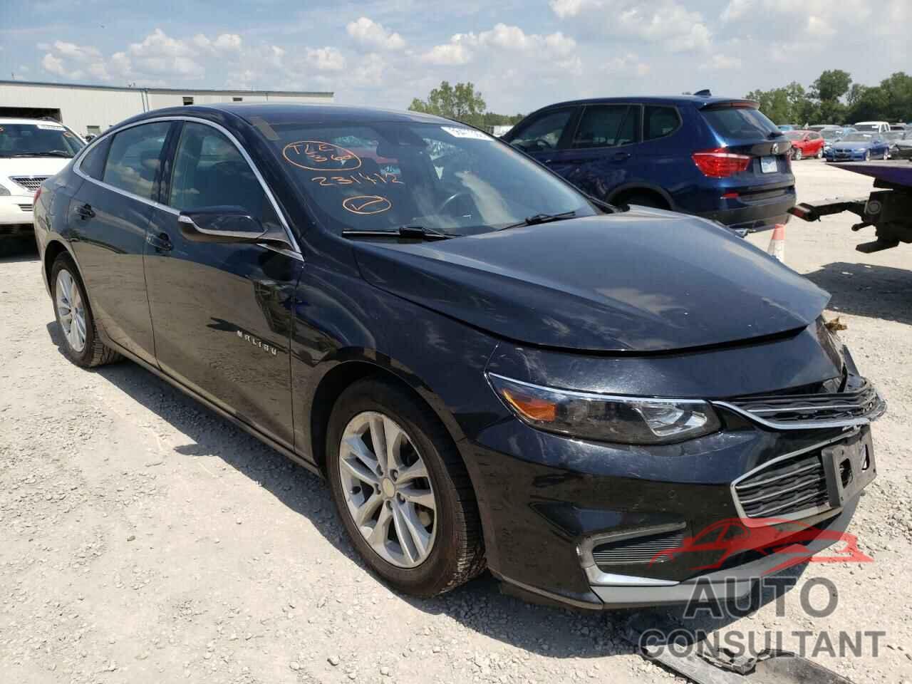 CHEVROLET MALIBU 2017 - 1G1ZE5ST5HF231412