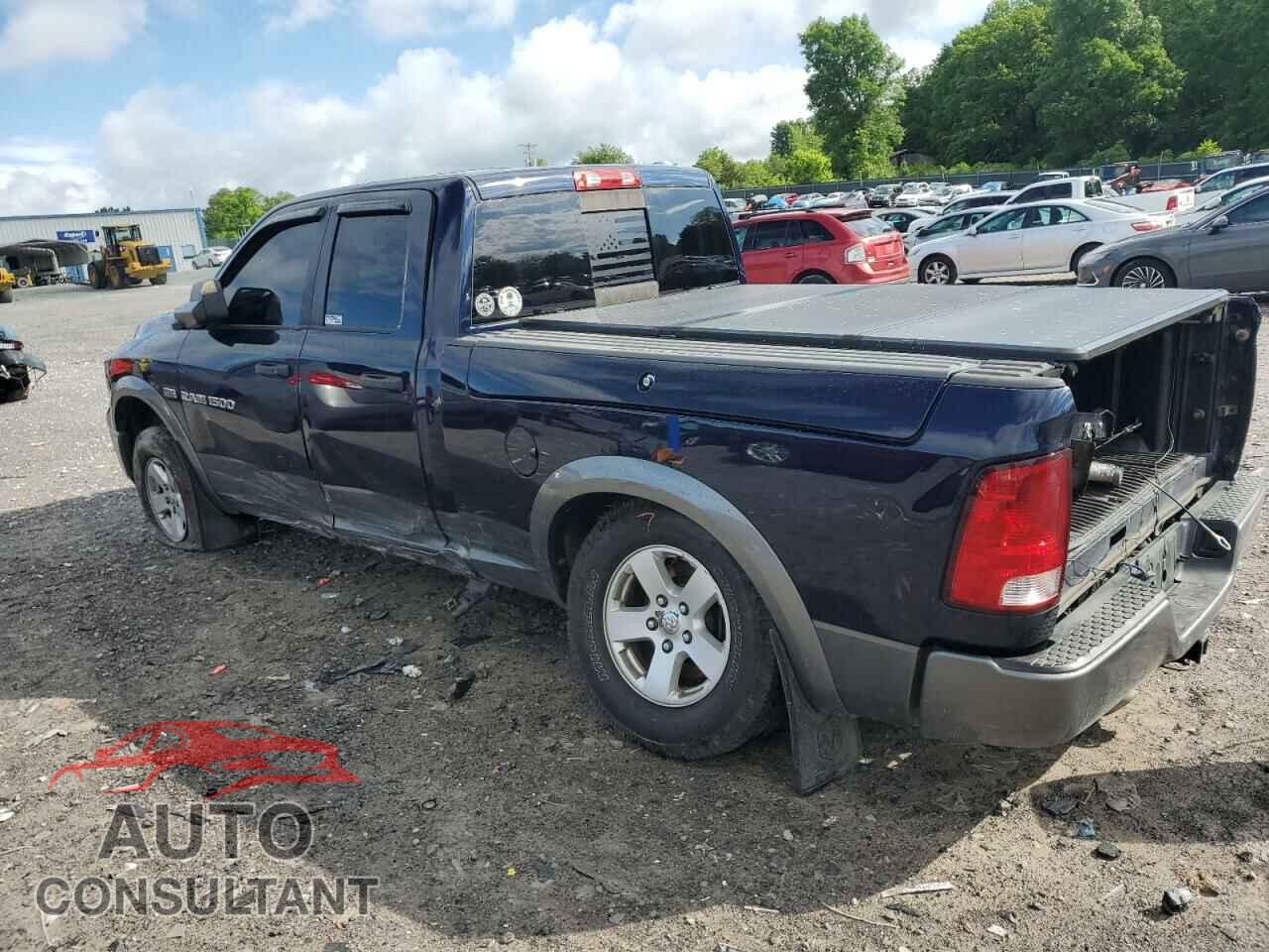 DODGE RAM 1500 2012 - 1C6RD7GT0CS287263