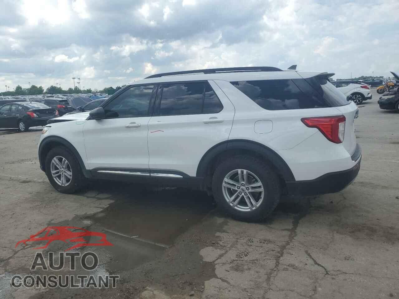 FORD EXPLORER 2021 - 1FMSK8DH0MGC37890