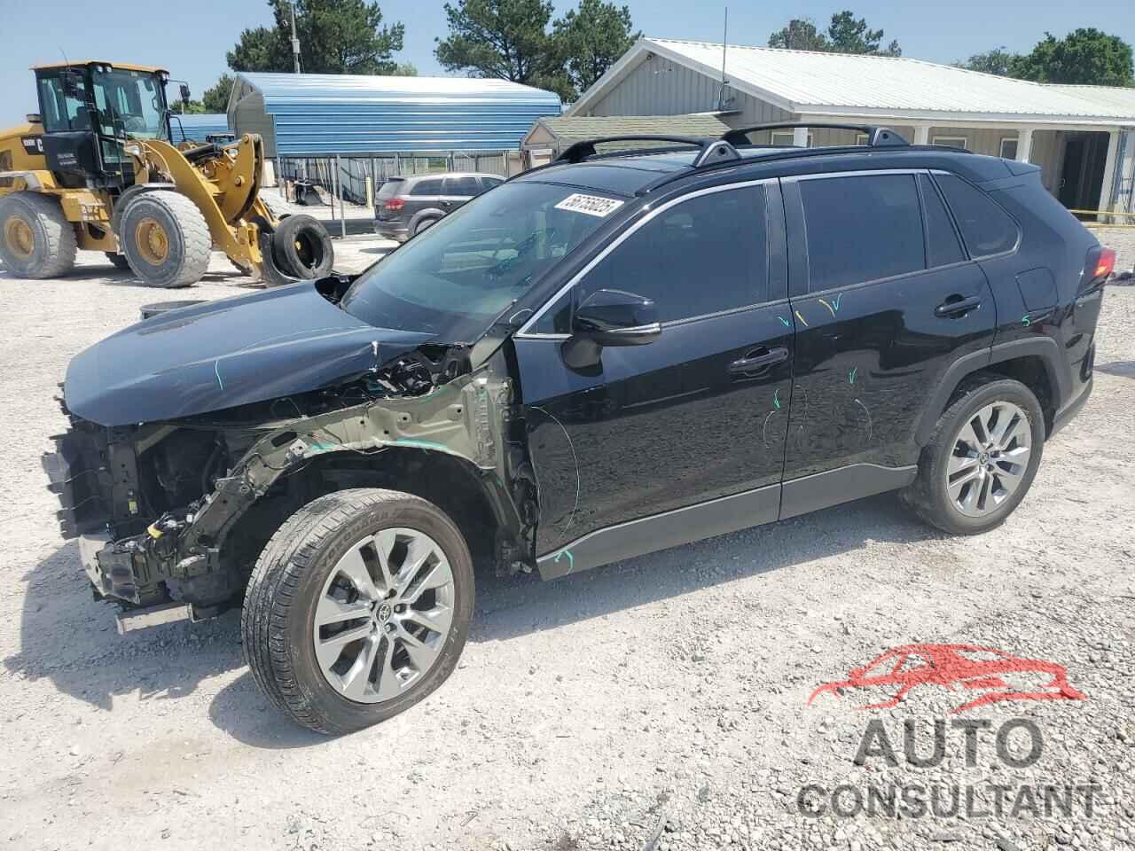 TOYOTA RAV4 2022 - 2T3A1RFV7NW296422