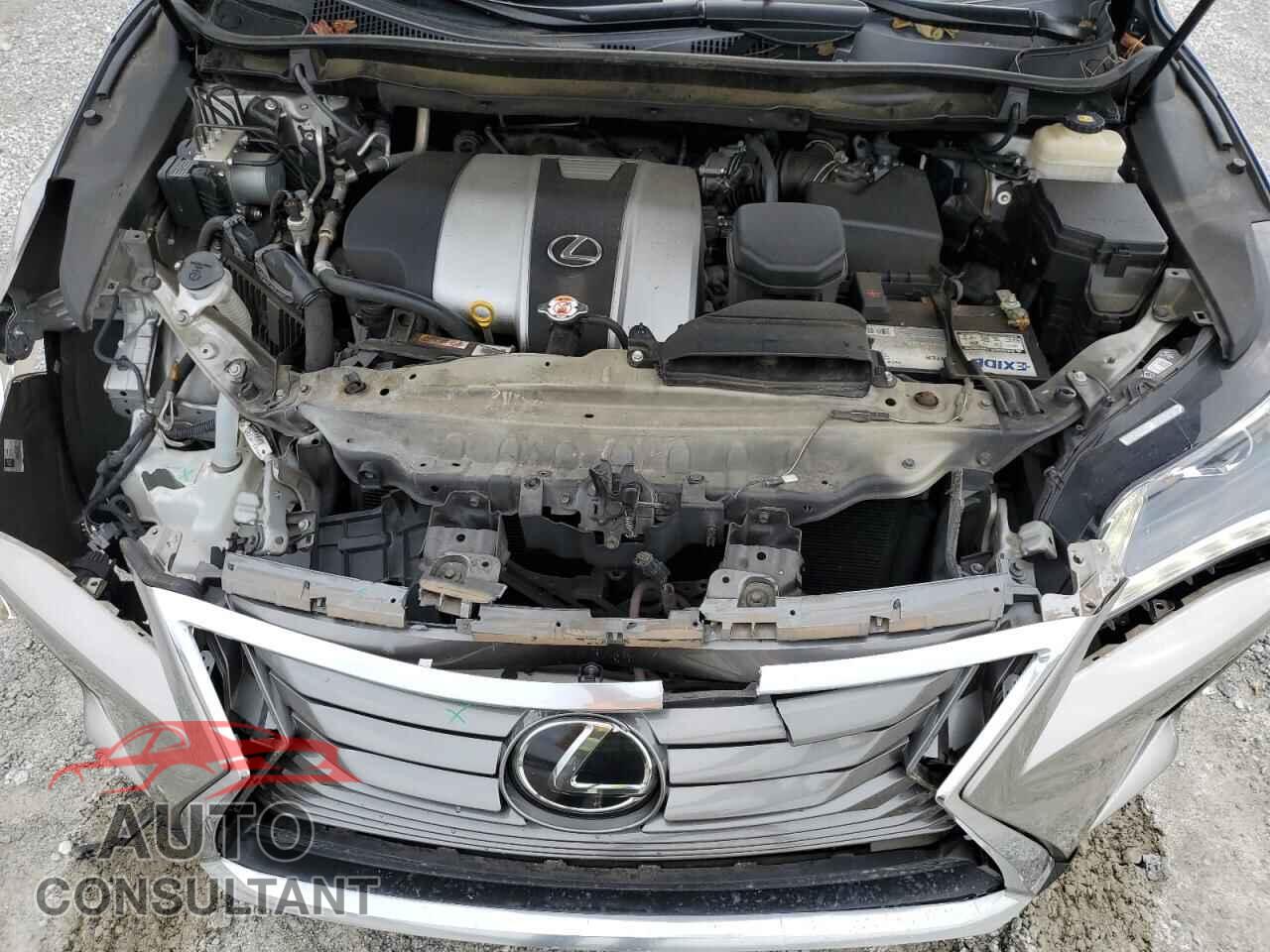 LEXUS RX350 2017 - 2T2ZZMCA7HC074277