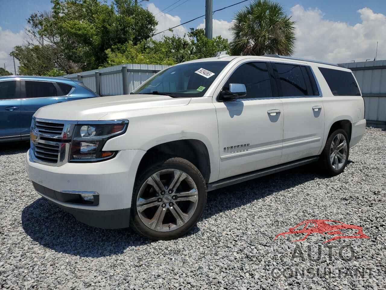 CHEVROLET SUBURBAN 2018 - 1GNSCJKC0JR336782