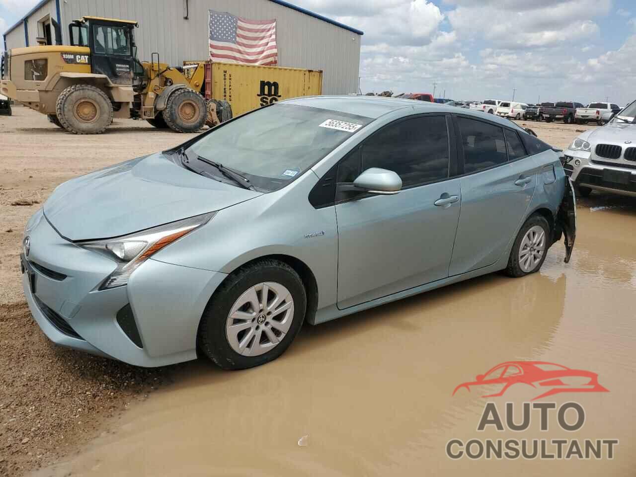 TOYOTA PRIUS 2016 - JTDKBRFU1G3520783