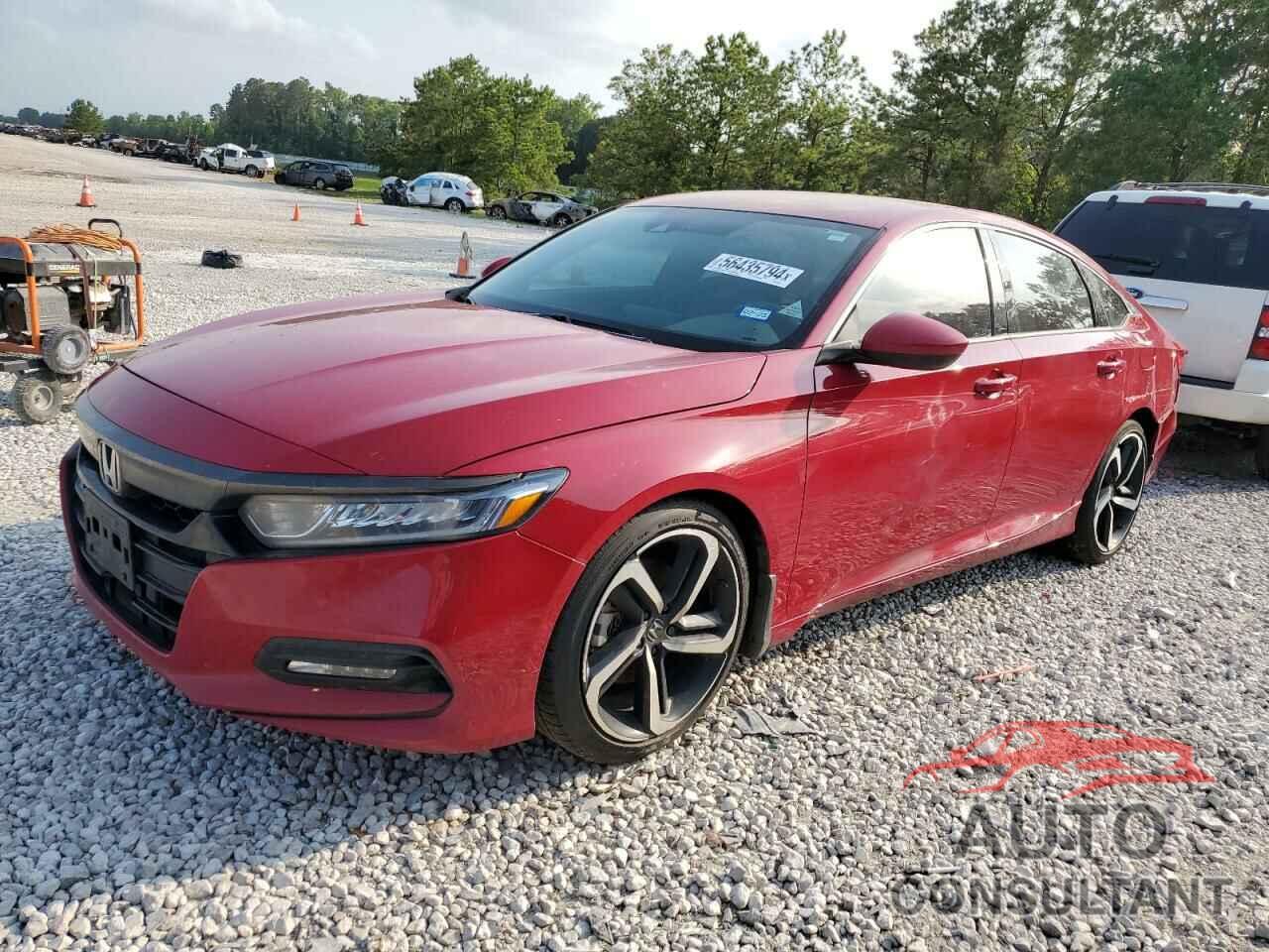 HONDA ACCORD 2020 - 1HGCV1F34LA144155
