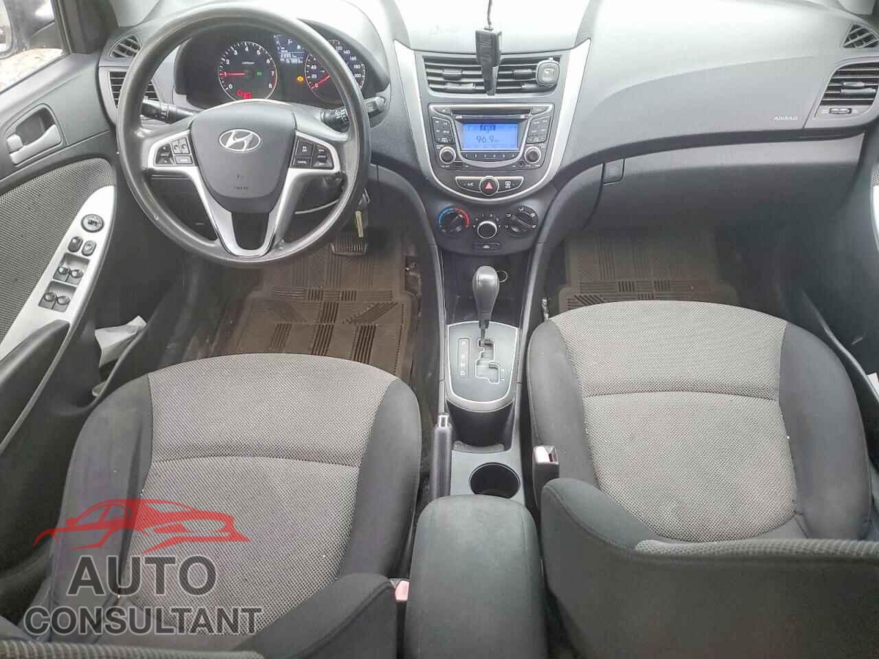 HYUNDAI ACCENT 2012 - KMHCT5AE2CU032193