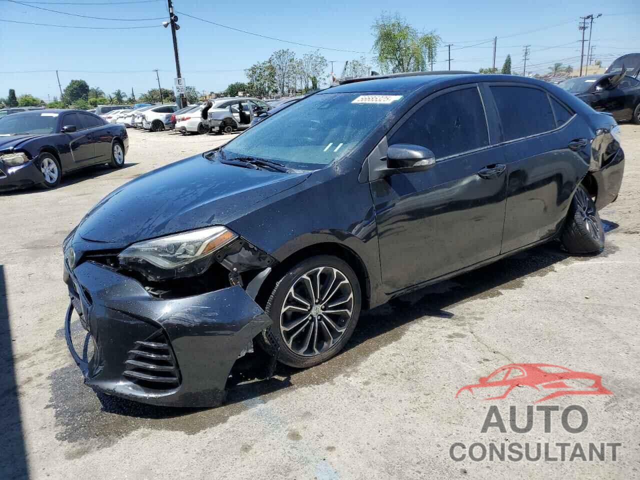 TOYOTA COROLLA 2017 - 5YFBURHE1HP616499