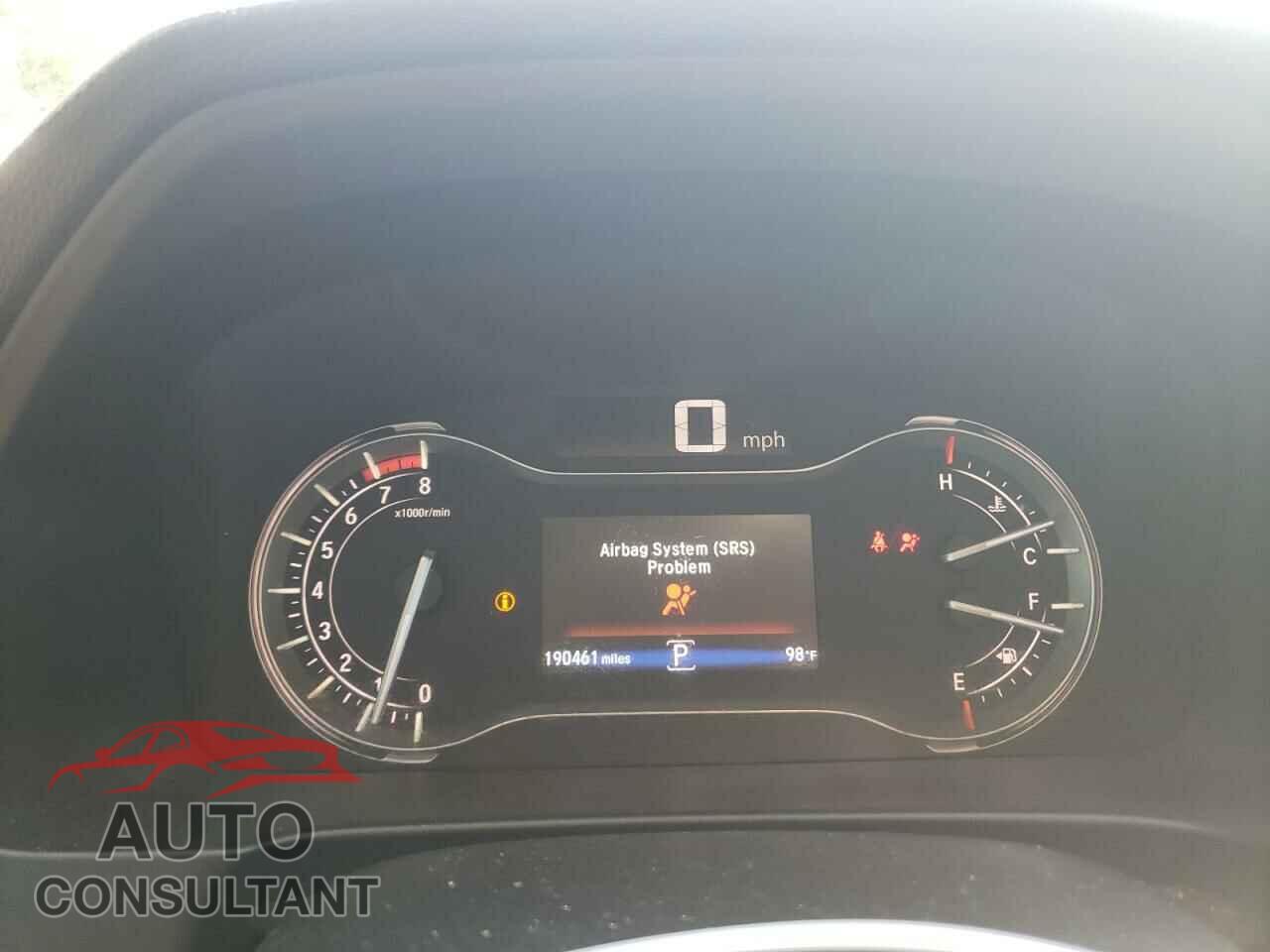 HONDA PILOT 2016 - 5FNYF5H50GB016175