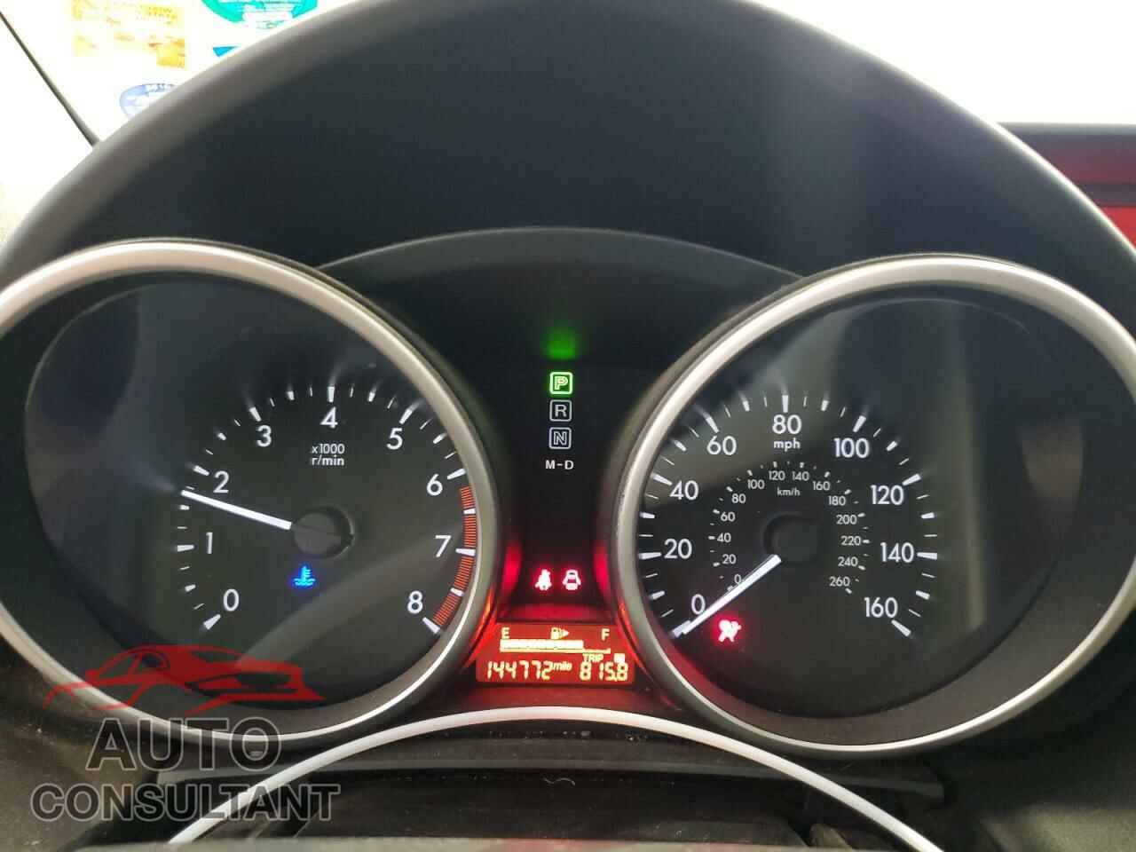 MAZDA 5 2012 - JM1CW2DL6C0142434