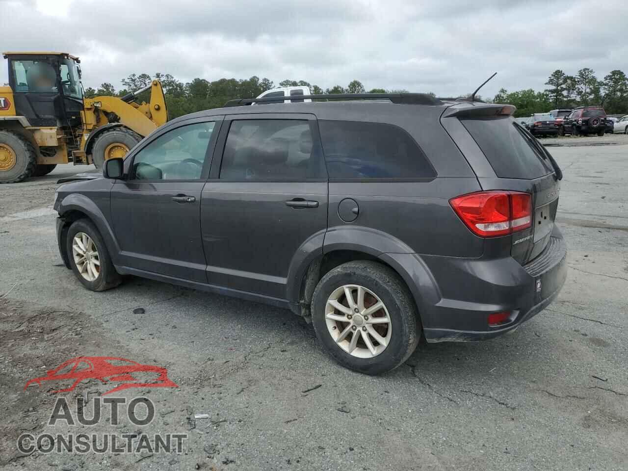 DODGE JOURNEY 2017 - 3C4PDCBG7HT510231