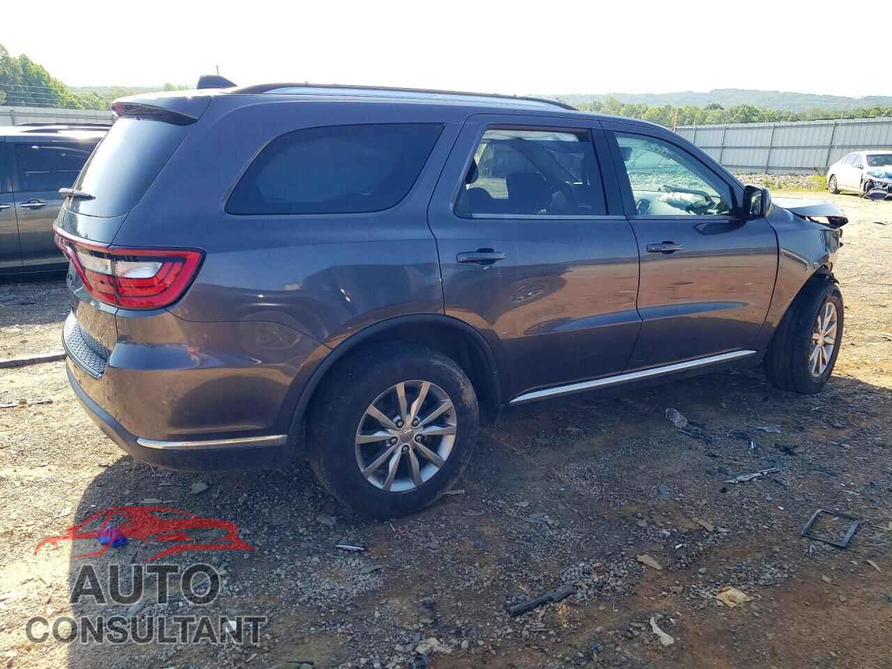 DODGE DURANGO 2017 - 1C4RDJAG8HC860784