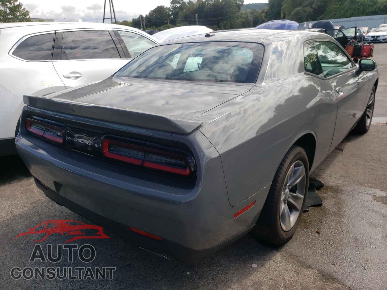 DODGE CHALLENGER 2018 - 2C3CDZAGXJH237601