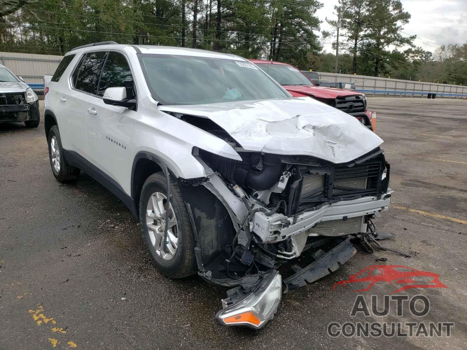CHEVROLET TRAVERSE 2019 - 1GNEVGKW6KJ146375