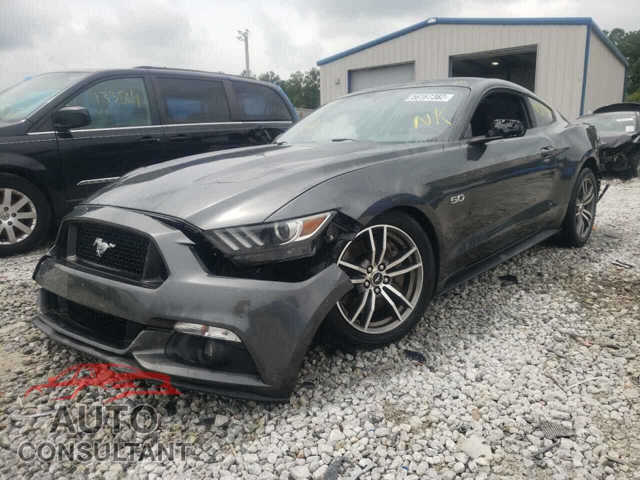 FORD MUSTANG 2017 - 1FA6P8CF2H5358564