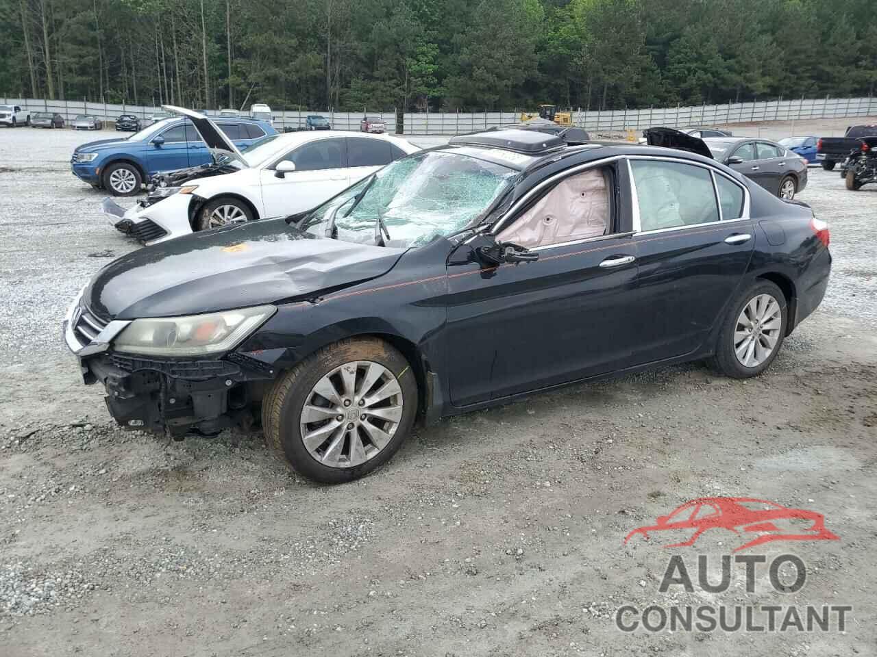 HONDA ACCORD 2013 - 1HGCR2F8XDA086513