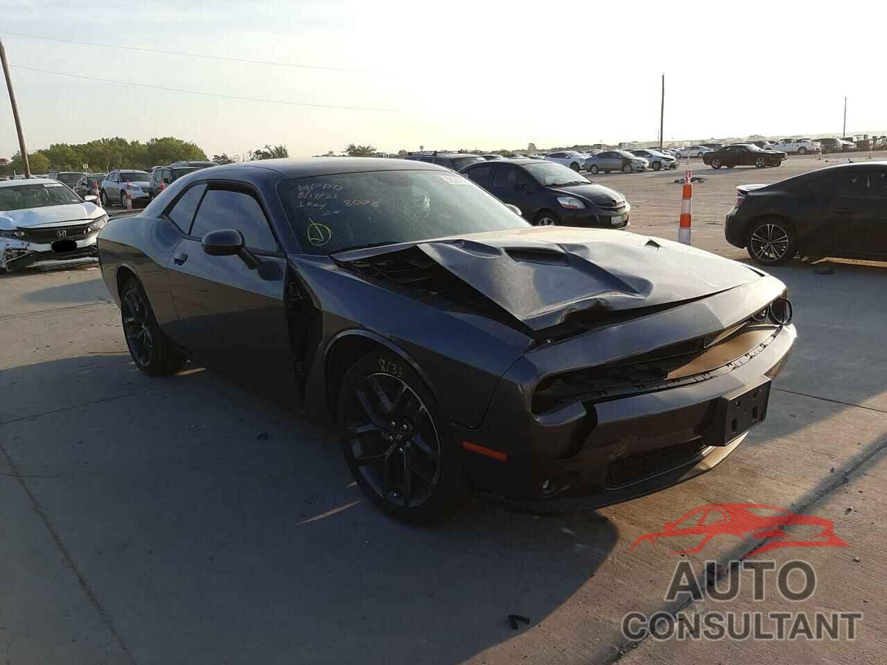 DODGE CHALLENGER 2021 - 2C3CDZAG9MH568075