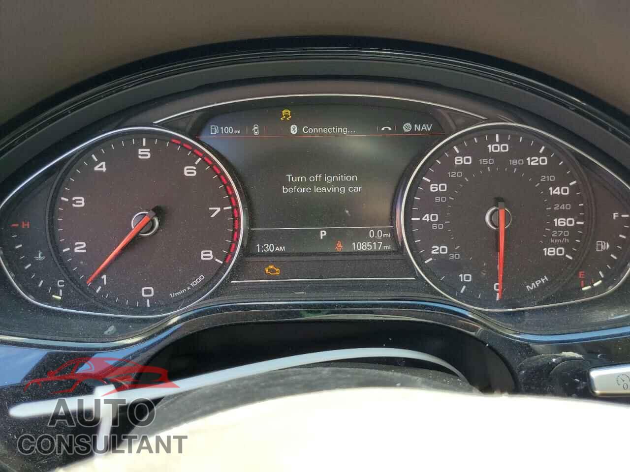 AUDI A8 2014 - WAUR2AFD0EN004347