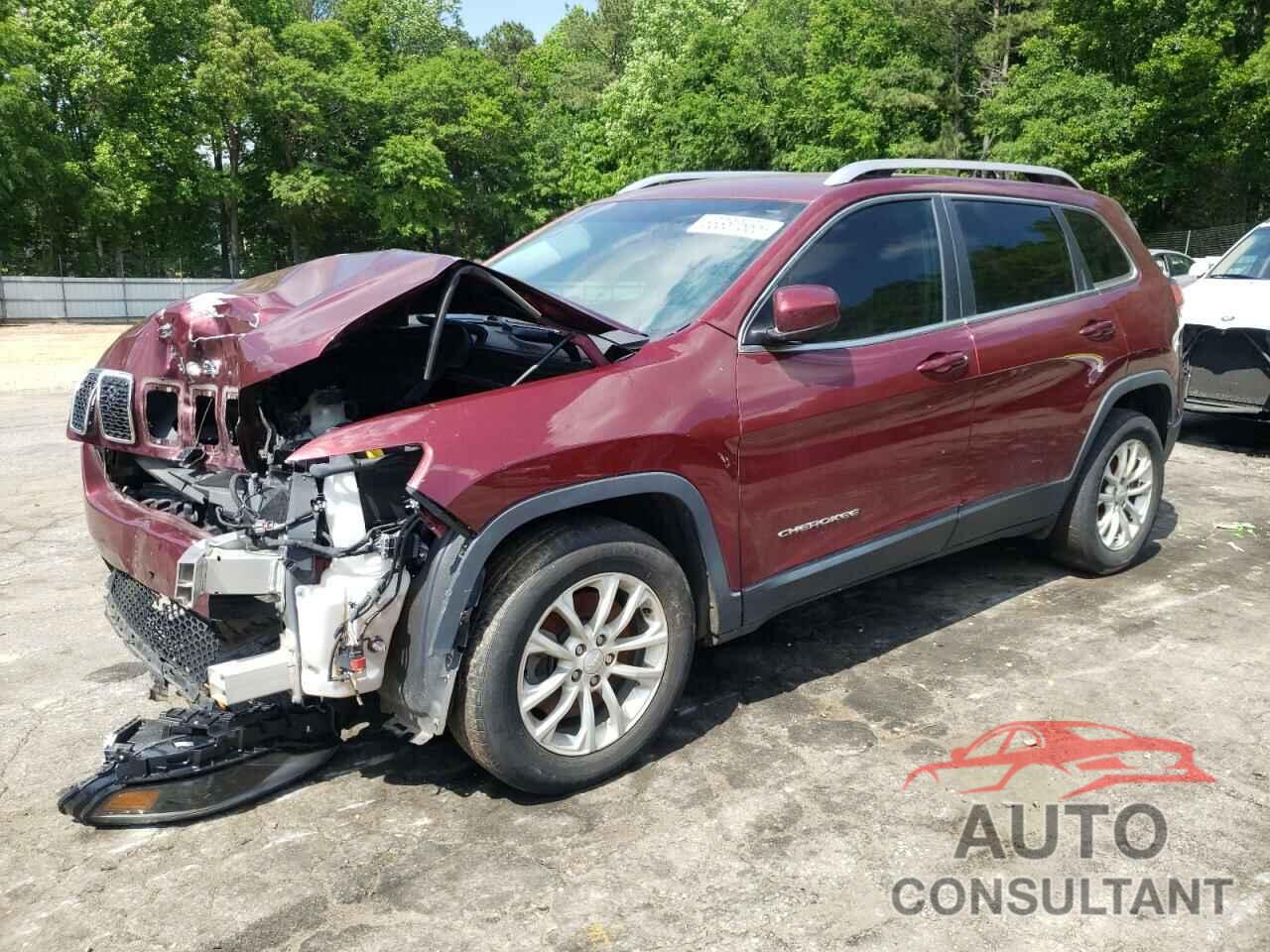 JEEP GRAND CHER 2019 - 1C4PJLCB2KD396146