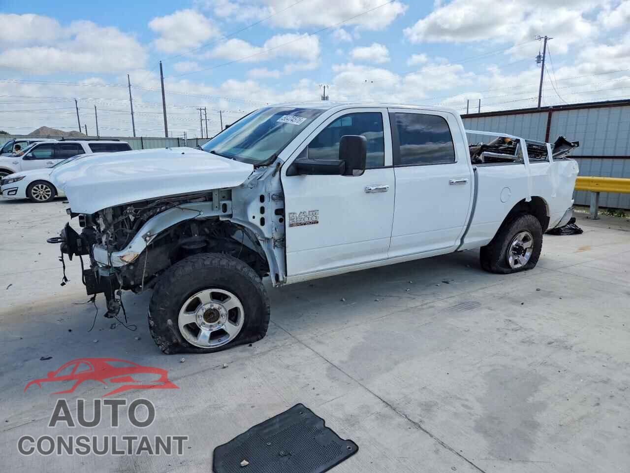 DODGE RAM 2500 2012 - 3C6UD5DL3CG253862