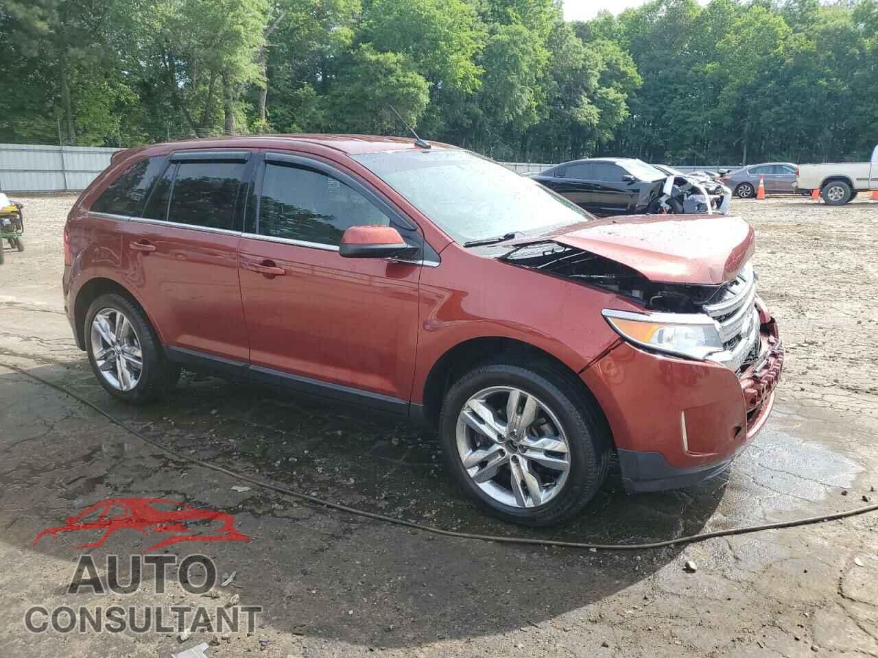 FORD EDGE 2014 - 2FMDK3KC9EBA02836