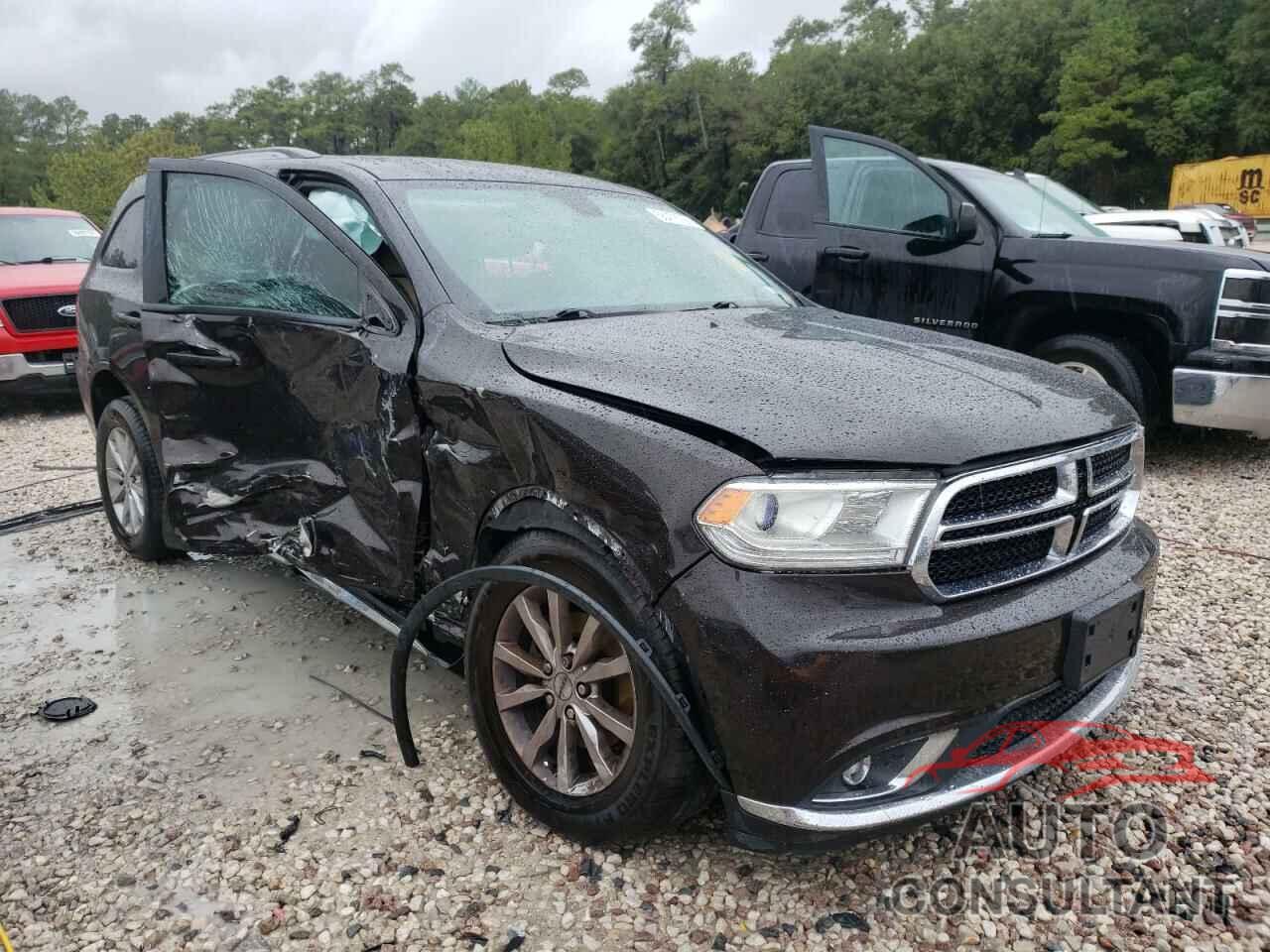 DODGE DURANGO 2017 - 1C4RDHAG2HC600471