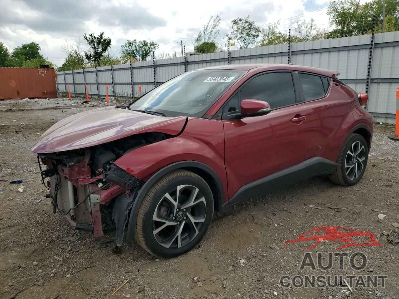TOYOTA C-HR 2018 - NMTKHMBX5JR062963