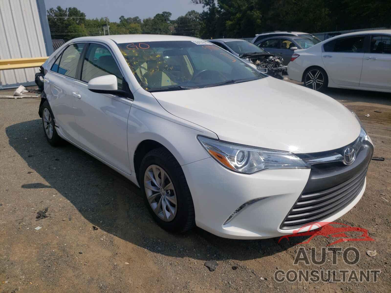 TOYOTA CAMRY 2016 - 4T4BF1FK3GR518887