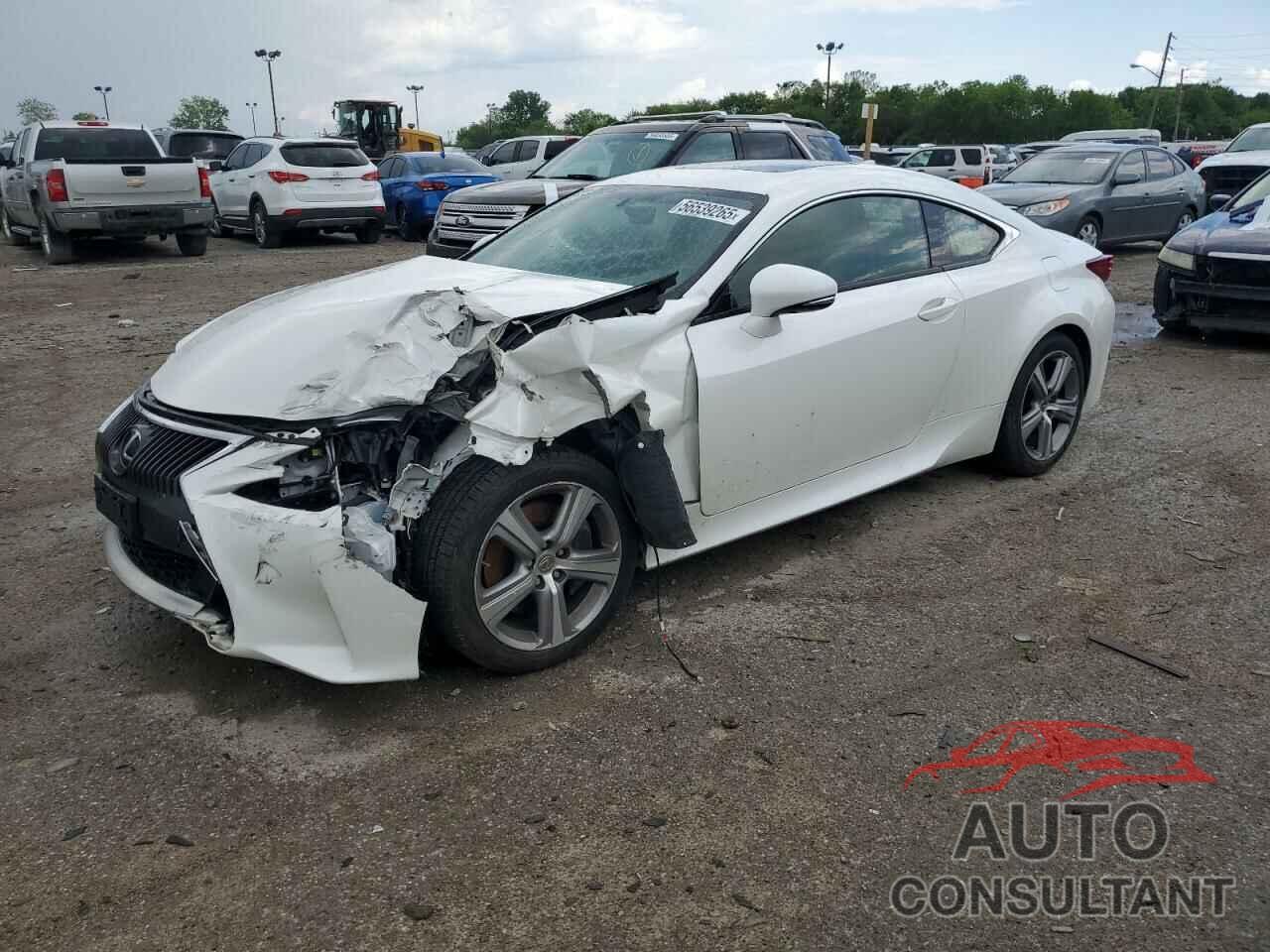 LEXUS RX350 2015 - JTHSE5BCXF5000712