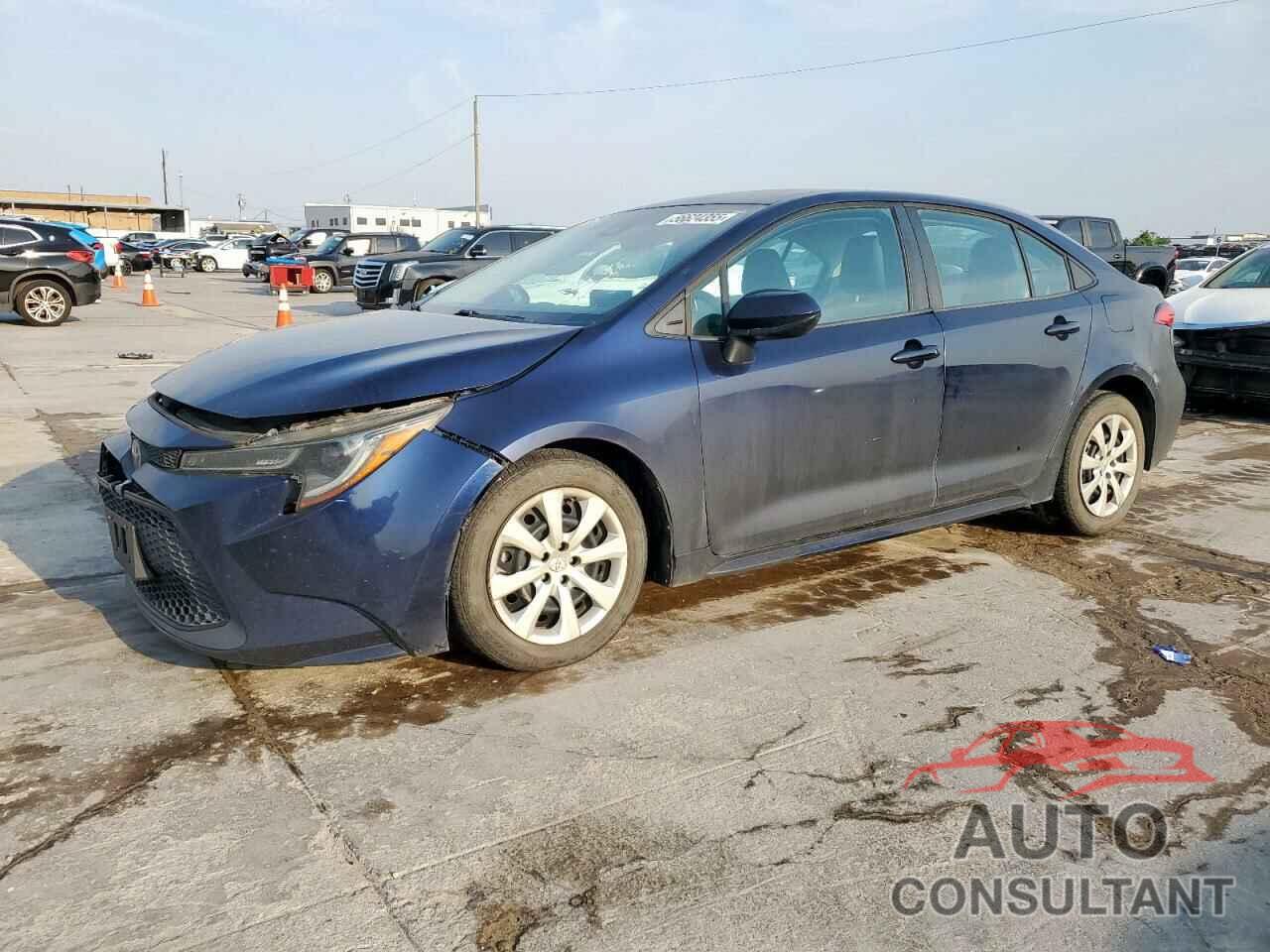TOYOTA COROLLA 2020 - 5YFEPRAE4LP105487