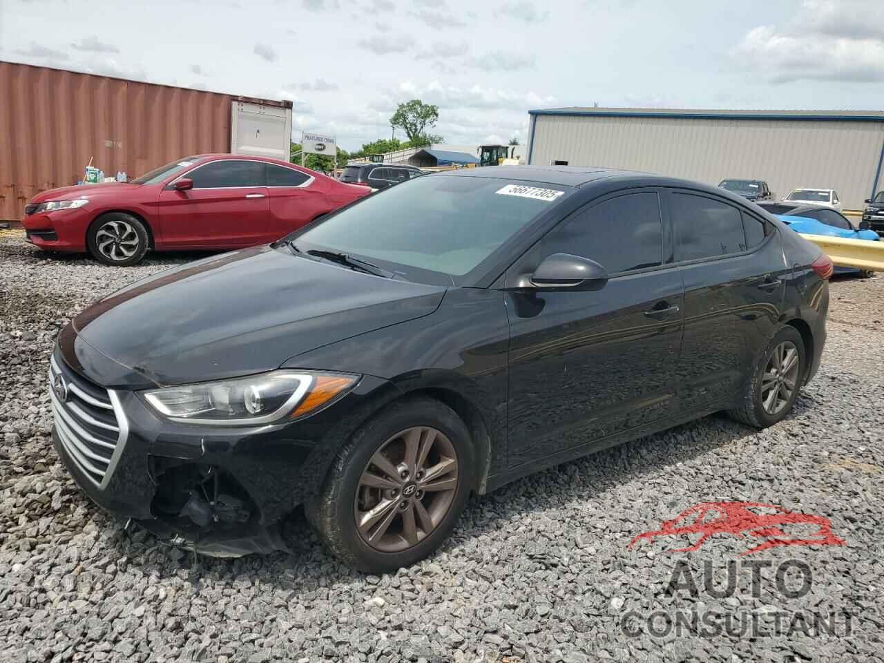 HYUNDAI ELANTRA 2018 - 5NPD84LF6JH381763