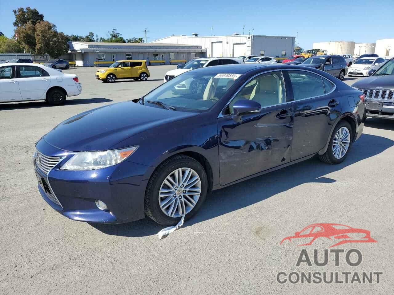 LEXUS ES350 2013 - JTHBK1GG4D2017825