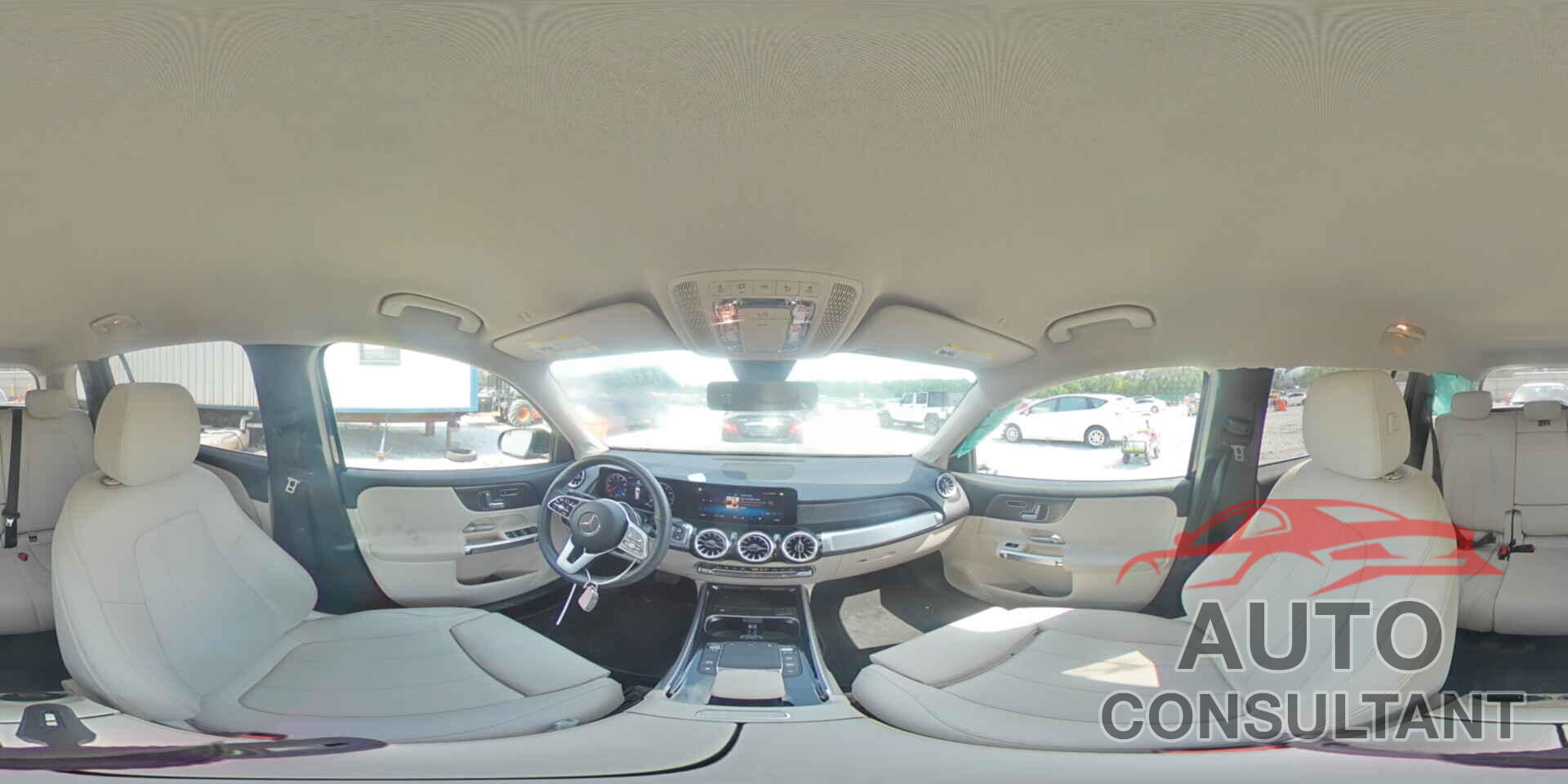 MERCEDES-BENZ GLB-CLASS 2022 - W1N4M4GB1NW250042