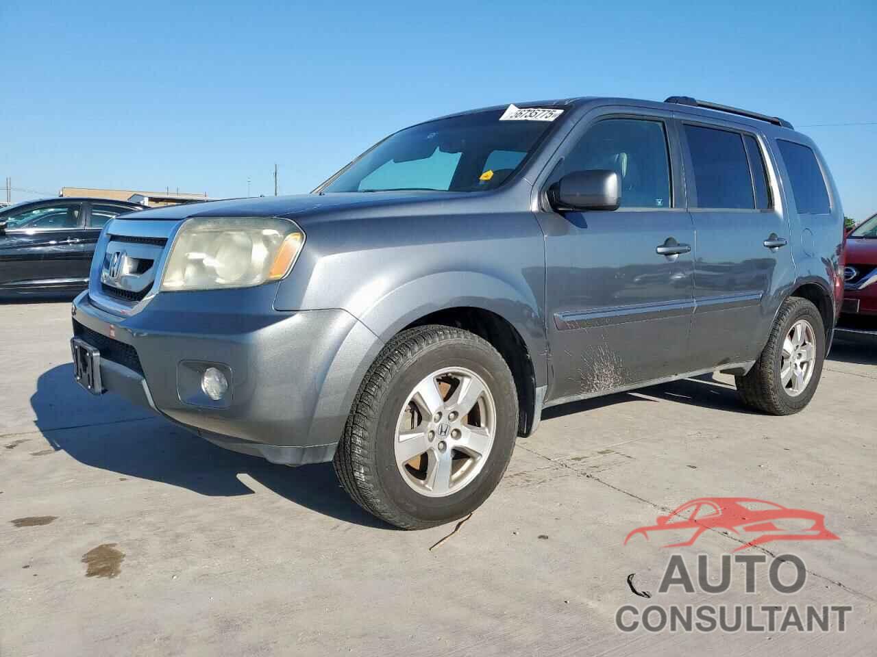 HONDA PILOT 2010 - 5FNYF3H55AB007239