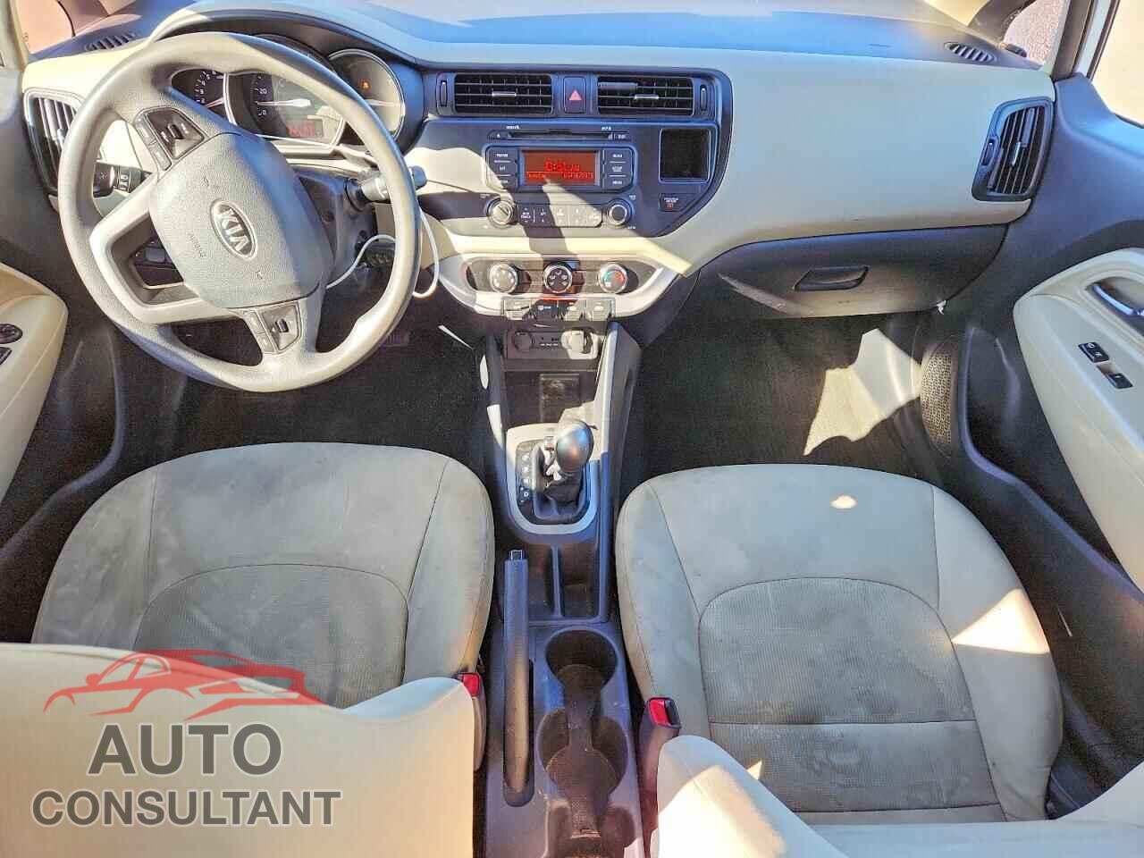 KIA RIO 2013 - KNADM4A34D6154376